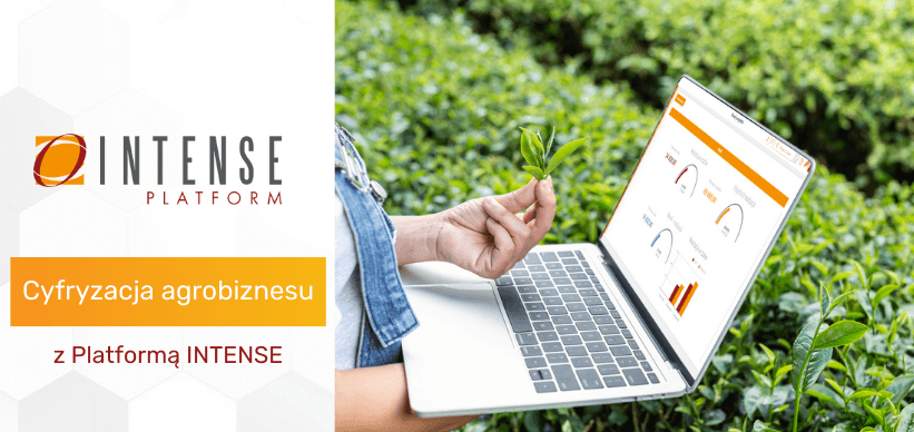 Platforma INTENSE - wykorzystanie low-code w cyfryzacji agrobiznesu