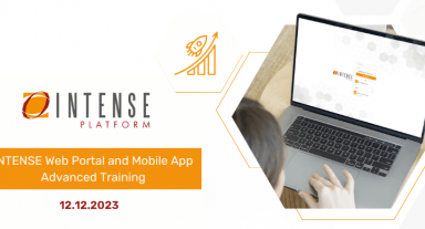INTENSE Web Portal & Mobile App Advanced Training