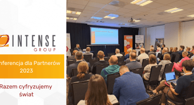 Konferencja INTENSE Group: nowości i inspiracje dla partnerów