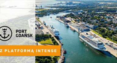 Największy port morski w Polsce z Platformą INTENSE