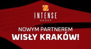 INTENSE Group partnerem Wisły Kraków!