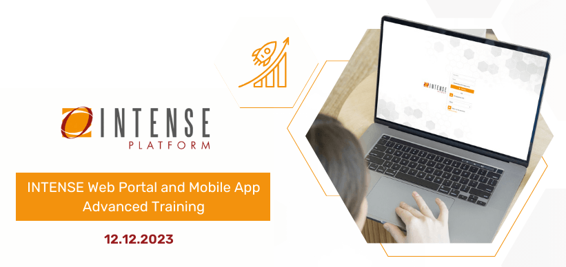 INTENSE Web Portal & Mobile App Advanced Training