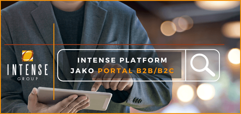 Portal B2B/B2C w Platformie INTENSE 