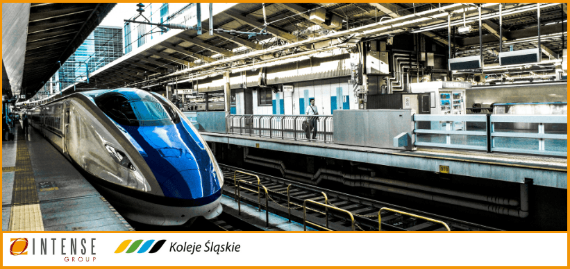 2021: Nowa stacja na rozkładzie jazdy INTENSE: Koleje Śląskie naszym klientem!