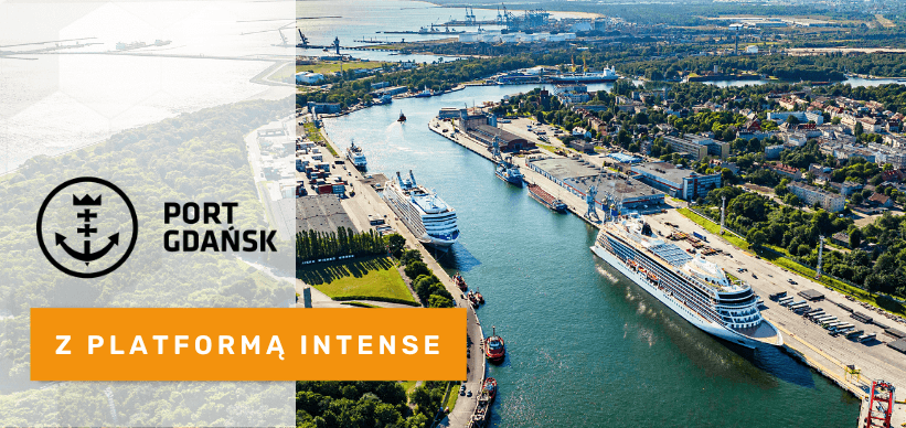 Największy port morski w Polsce z Platformą INTENSE