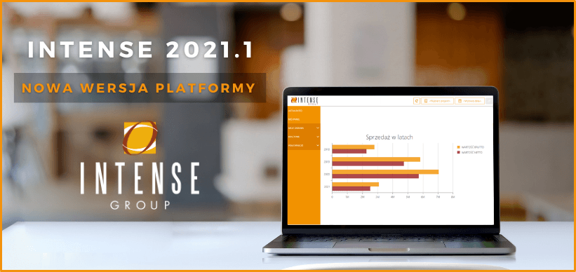Nowa wersja Platformy - INTENSE 2021.1